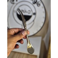 Bombilla Pico de Loro (Acero Inox)