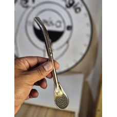 Bombilla Pico de Loro (Acero Inox)