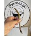 Bombilla Pico de Loro (Acero Inox - Pico Bronce)