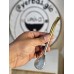 Bombilla Pico de Loro (Acero Inox - Pico Bronce)