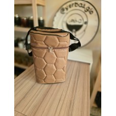 Bolso Matero Fulbito (GAJOS PELOTA MARRÓN)