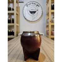 Mate Torpedo Imperial (Doble virola marrón)