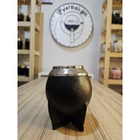 Mate Torpedo (Virola cincelada negro)