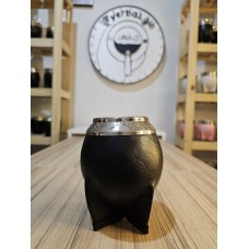 Mate Torpedo (Virola cincelada negro)