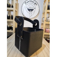 Matera Negra (ECO CUERO RIGIDA)